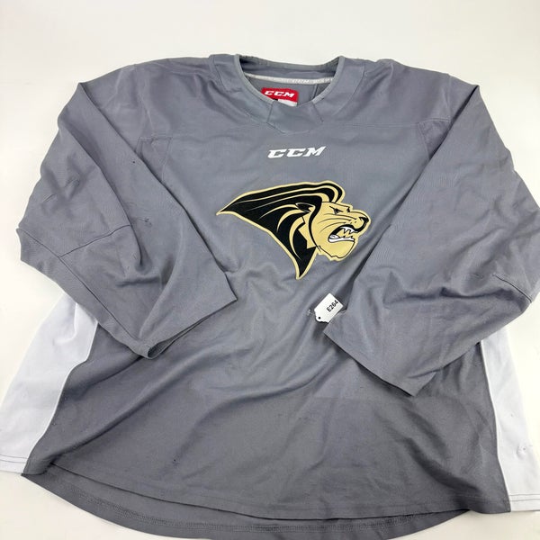 Used Grey Lindenwood CCM Practice Jersey | XL | E264