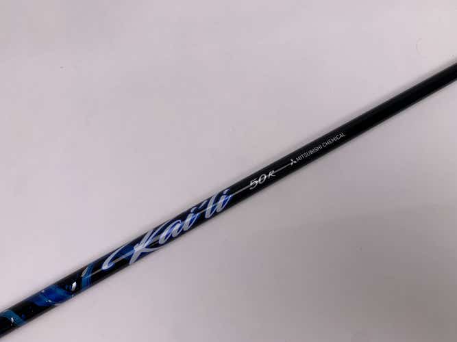 Mitsubishi Chemical Kai'li Blue 50g Regular Graphite Driver Shaft 44.75"- Mizuno
