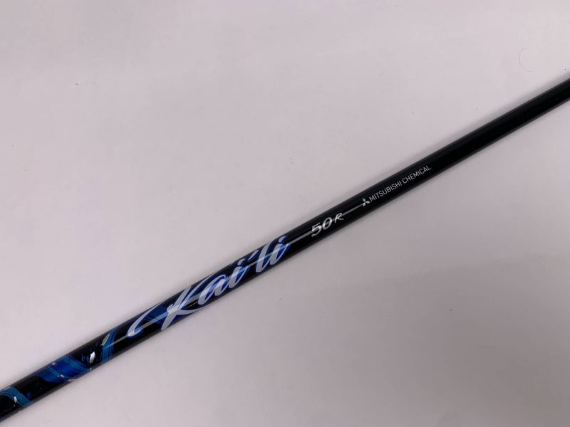 Mitsubishi Chemical Kai'li Blue 50g Regular Graphite Driver Shaft 44.75"- Mizuno