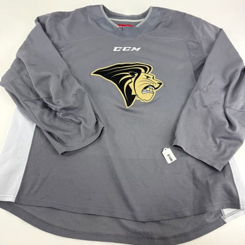 Used Grey Lindenwood CCM Practice Jersey | XL | E196