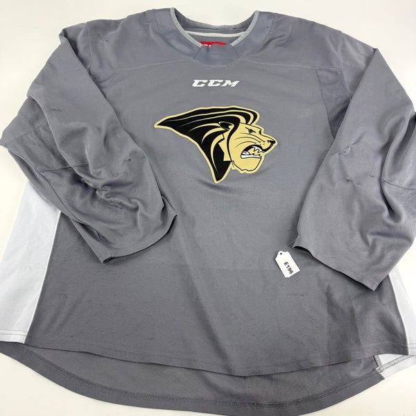 Used Grey Lindenwood CCM Practice Jersey | XL | E196