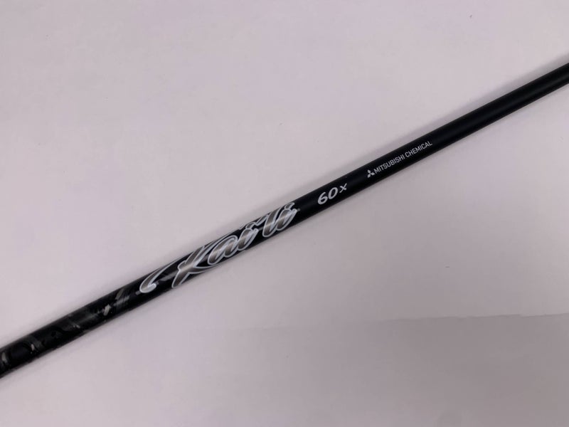 Mitsubishi Chemical Kai'li White 60X 60g XStiff Driver Shaft 44.75"-Taylormade