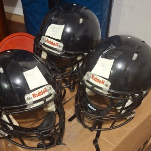 Adult Riddell medium Speed Helmet (Used)