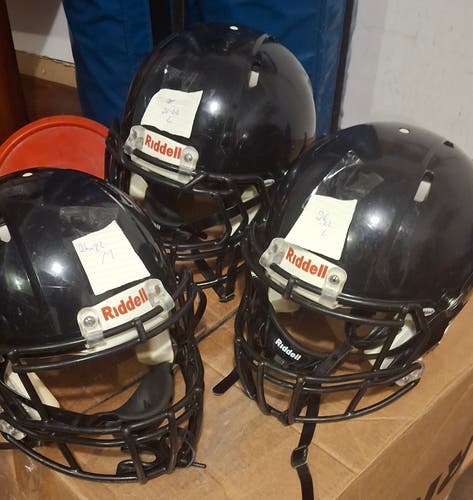Adult Riddell Speed Helmets (Used)