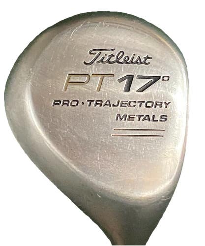Titleist PT Pro-Trajectory Metals 4 Wood 17* RH MG207 Regular Graphite 41.5" HC