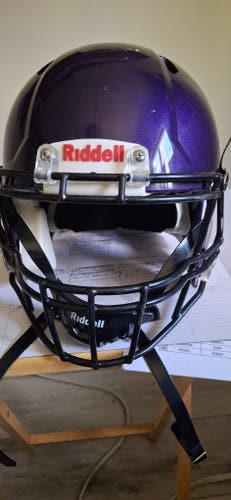 1 Large Adult Riddell Speed Helmet (Used)