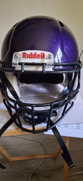 1 Large Adult Riddell Speed Helmet (Used)