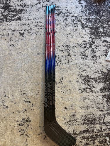 Left Handed Custom USA Bauer Proto-R Dressed as Hyp2rlite
