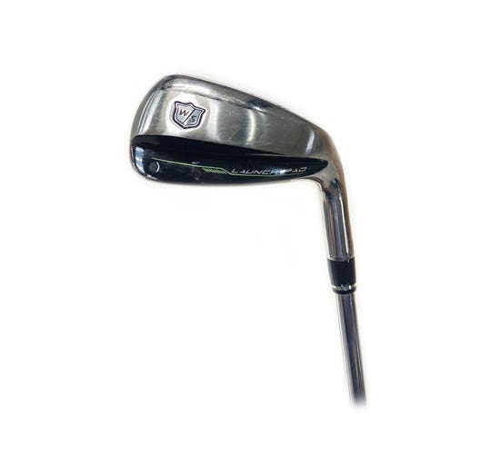 Wilson Launch Pad 2 Single 7 Iron Steel KBS Max Ultralite Regular Flex