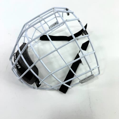 Used White Bauer Profile II Cage | Large | E206