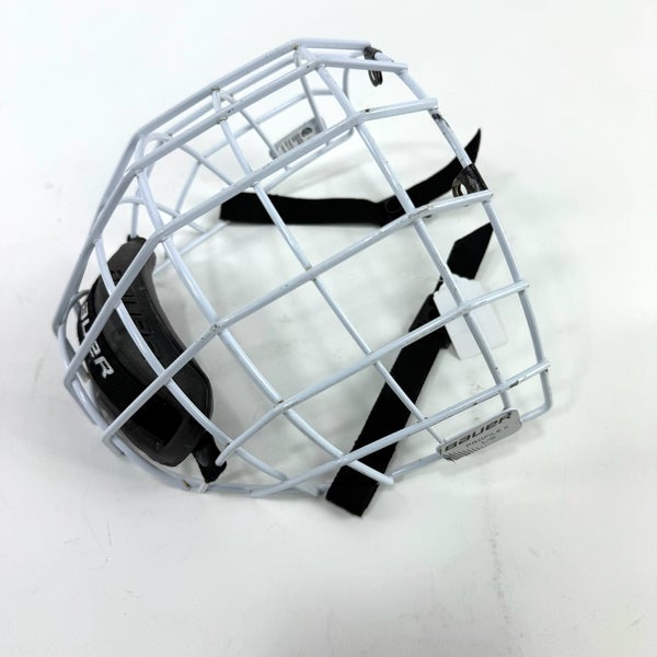 Used White Bauer Profile II Cage | Large | E206