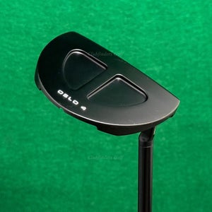 Ping PLD 2023 OSLO 4 Matte Black 35" AMP Milled Slant-Neck Mallet Putter