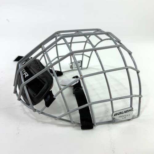 Used Grey Bauer Profile II Cage | Large | E183