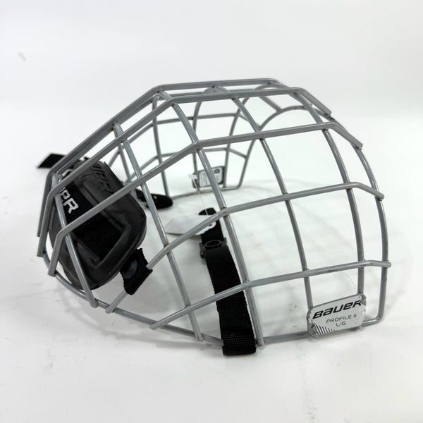 Used Grey Bauer Profile II Cage | Large | E183