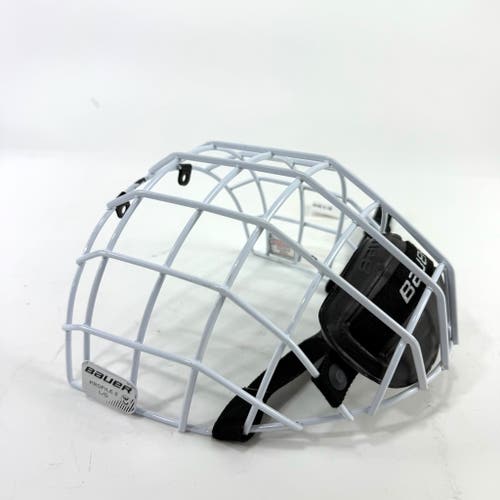 Used White Bauer Profile II Cage | Large | E185
