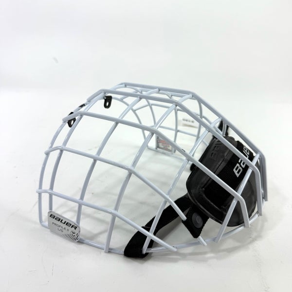 Used White Bauer Profile II Cage | Large | E185