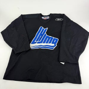 Used Black Reebok MIC QMJHL Jersey | Size 56 | E178