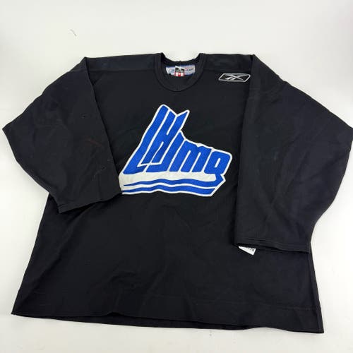 Used Black Reebok MIC QMJHL Jersey | Size 56 | E178