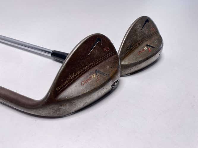 Nike VR Pro XeX Raw Wedge Set 54* 12 | 58* 10 DG Tour Issue Wedge Steel Mens RH
