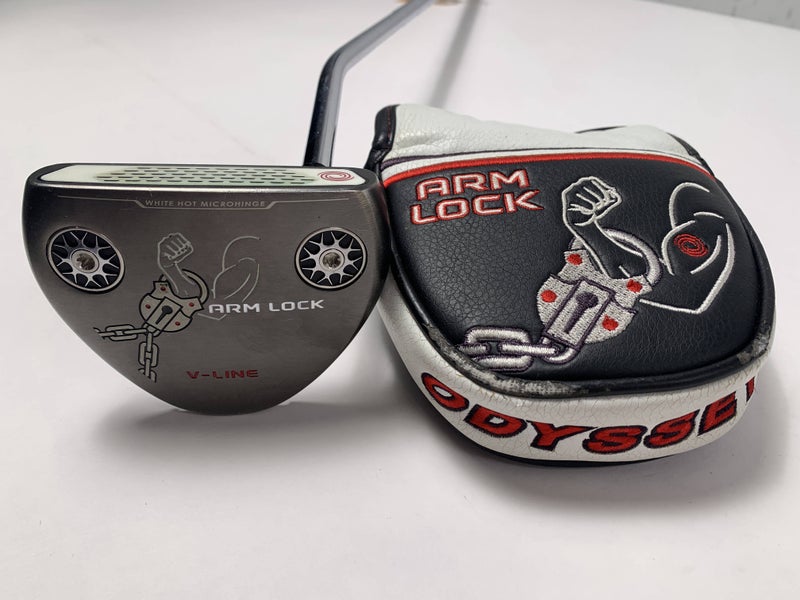 Odyssey Arm Lock V-Line Putter 42" Mens RH HC