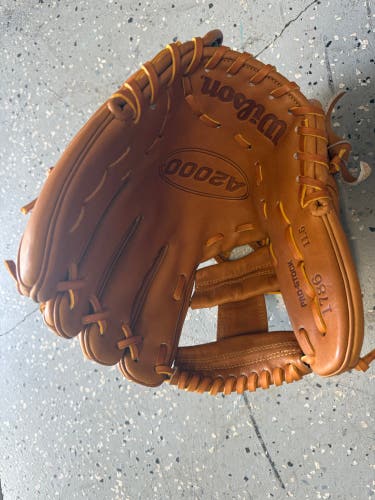 Wilson A2000 RH Infield Baseball Glove 11.5" (New)