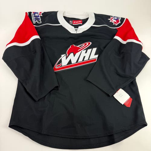 Brand New Black CCM WHL Jersey | Size 54