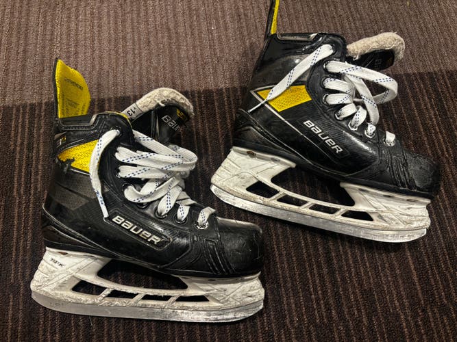 Bauer Supreme 3S Pro Hockey Skates 13 (Used)