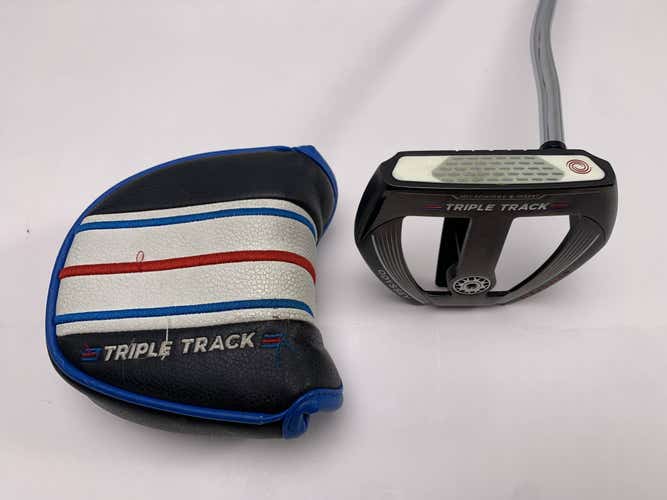 Odyssey Triple Track Marxman Putter 34" SuperStroke Fatso 5.0 Mens RH HC
