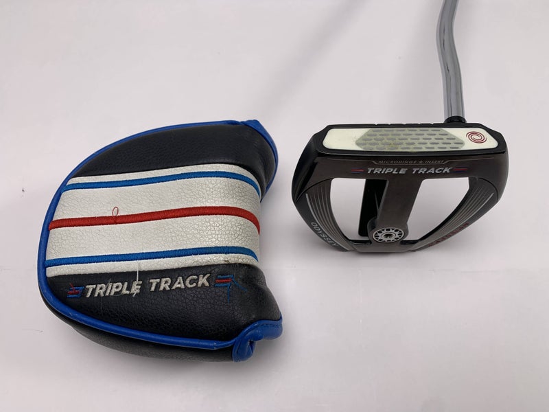 Odyssey Triple Track Marxman Putter 34" SuperStroke Fatso 5.0 Mens RH HC