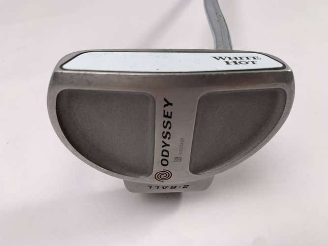 Odyssey White Hot 2-Ball Putter 35" Mens RH