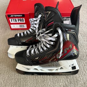 CCM JetSpeed FT8 Pro Hockey Skates Regular Width 7 (New)