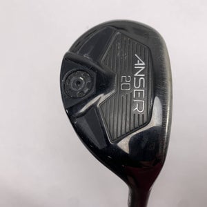 Ping Anser 3 Hybrid 20* Miyazaki C. Kua 105X Flex 6787 Extra Stiff RH