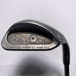 Ping Eye 2 Sand Wedge SW Black Dot Karsten ZZ-Lite Stiff Steel Mens RH