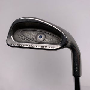 Ping Eye 2 Single 7 Iron Blue Dot 1* Up Karsten ZZ-Lite Regular Steel Mens RH