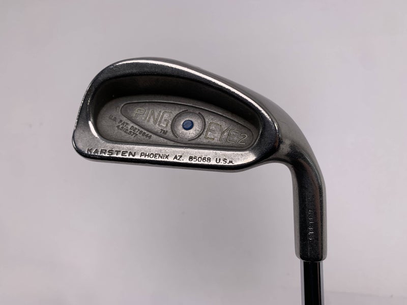 Ping Eye 2 Single 7 Iron Blue Dot 1* Up Karsten ZZ-Lite Regular Steel Mens RH