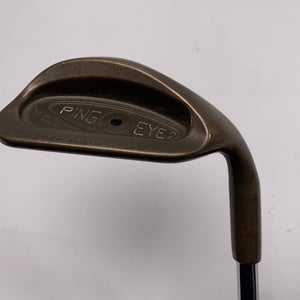 Ping Eye 2 + Beryllium Copper Sand Wedge SW Black Dot Cushin JZ Stiff RH