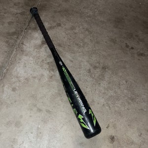 2022 DeMarini Uprising Alloy USSSA Certified Bat (-10) 18 oz 28" (Used)