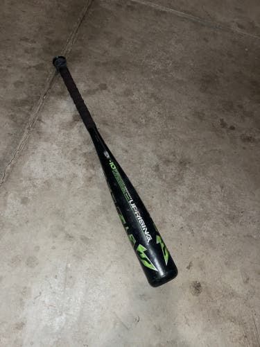 2022 DeMarini Uprising Alloy USSSA Certified Bat (-10) 18 oz 28" (Used)