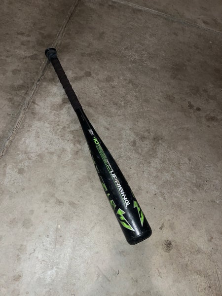 2022 DeMarini Uprising Alloy USSSA Certified Bat (-10) 18 oz 28" (Used)