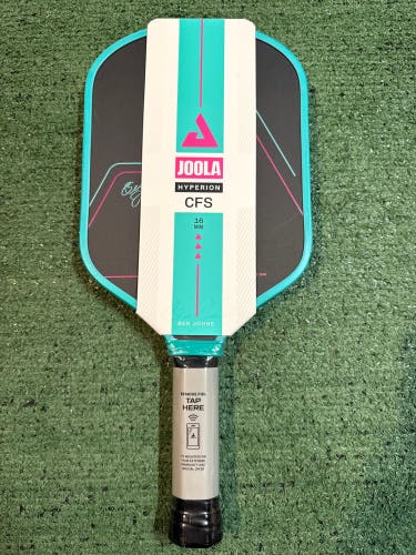 JOOLA Ben Johns Hyperion CFS 16mm Pickleball Paddle Brand New