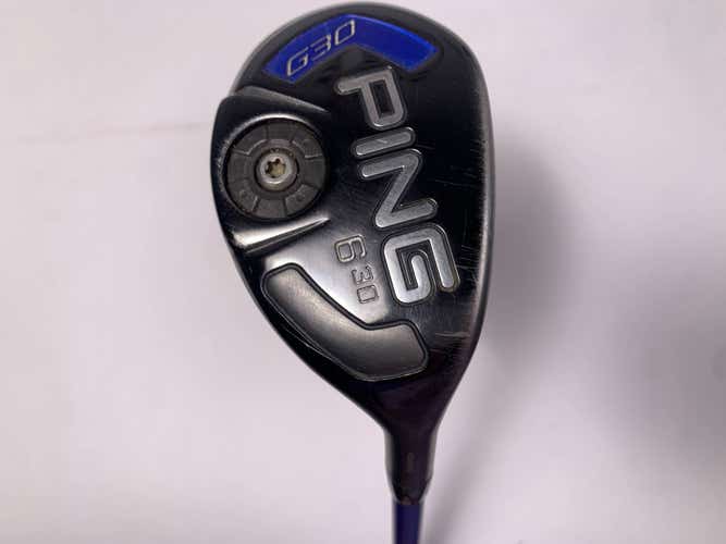 Ping G30 6 Hybrid 30* TFC 419 Soft Regular Senior Graphite Mens RH
