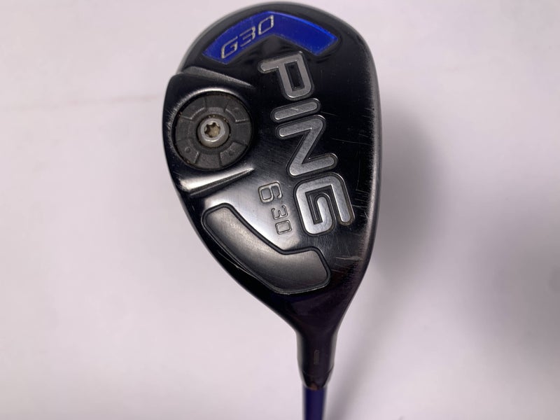 Ping G30 6 Hybrid 30* TFC 419 Soft Regular Senior Graphite Mens RH