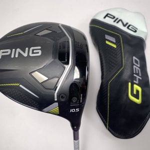 Ping G430 MAX 10K Driver 10.5* Alta Quick 35g Senior Graphite Mens RH HC