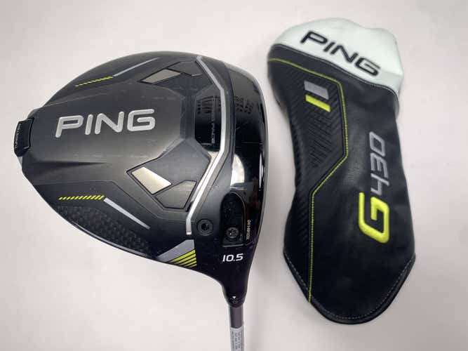 Ping G430 MAX 10K Driver 10.5* Alta Quick 35g Senior Graphite Mens RH HC