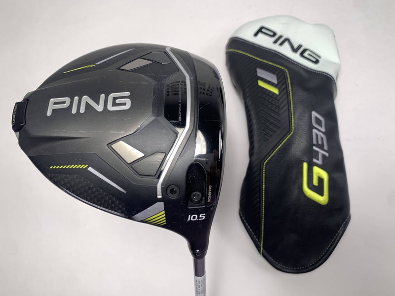 Ping G430 MAX 10K Driver 10.5* Alta Quick 35g Senior Graphite Mens RH HC