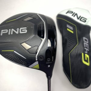Ping G430 MAX 10K Driver 9* Tour 2.0 65g Stiff Graphite Mens RH HC