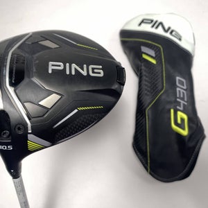 Ping G430 MAX 10K Driver 10.5* Mitsubishi Chemical Kai'li White 60S Stiff LH HC