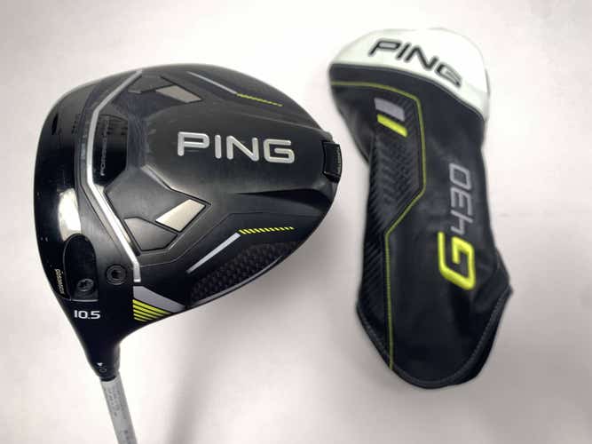 Ping G430 MAX 10K Driver 10.5* Mitsubishi Chemical Kai'li White 60S Stiff LH HC