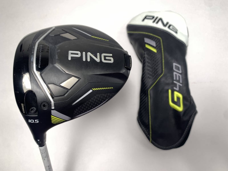 Ping G430 MAX 10K Driver 10.5* Mitsubishi Chemical Kai'li White 60S Stiff LH HC