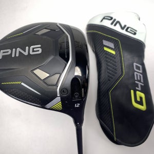 Ping G430 MAX 10K Driver 12* Alta CB 55g Regular Graphite Mens RH HC